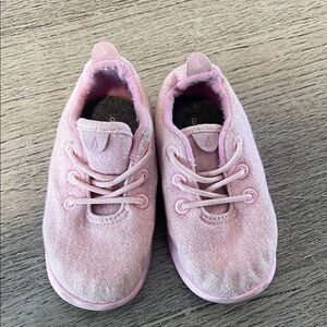 Allbirds Smallbirds Soft Pink Wool Sneakers Toddler size 9